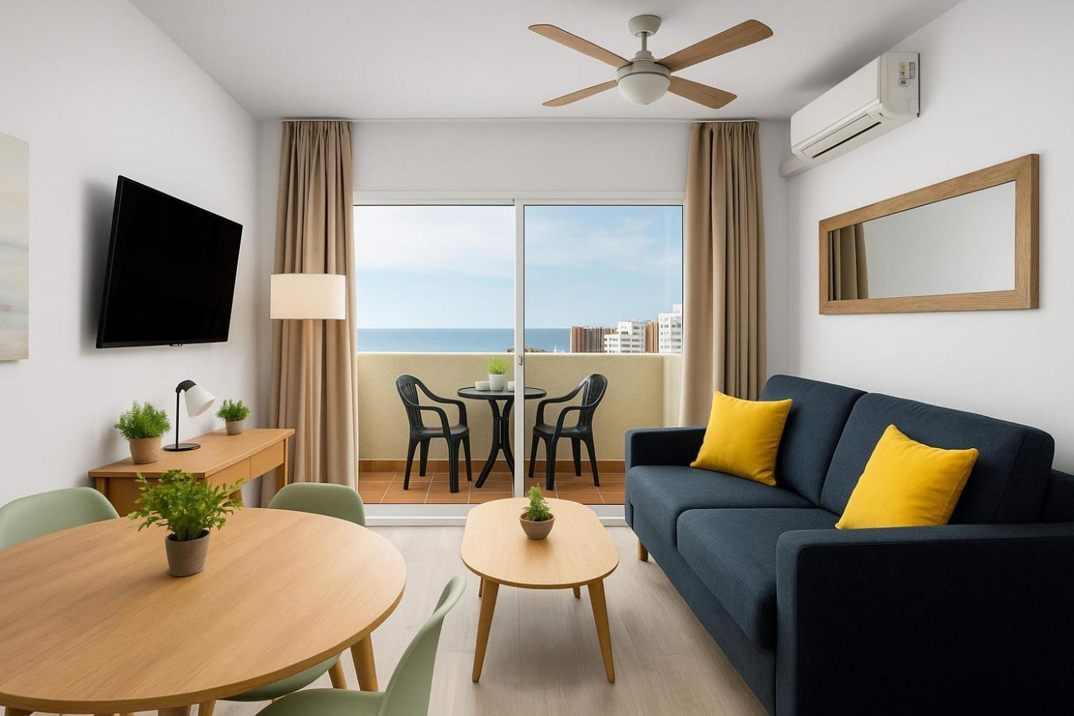 Benalbeach Premium Apartments By Alfresco Stays 贝纳尔马德纳 外观 照片